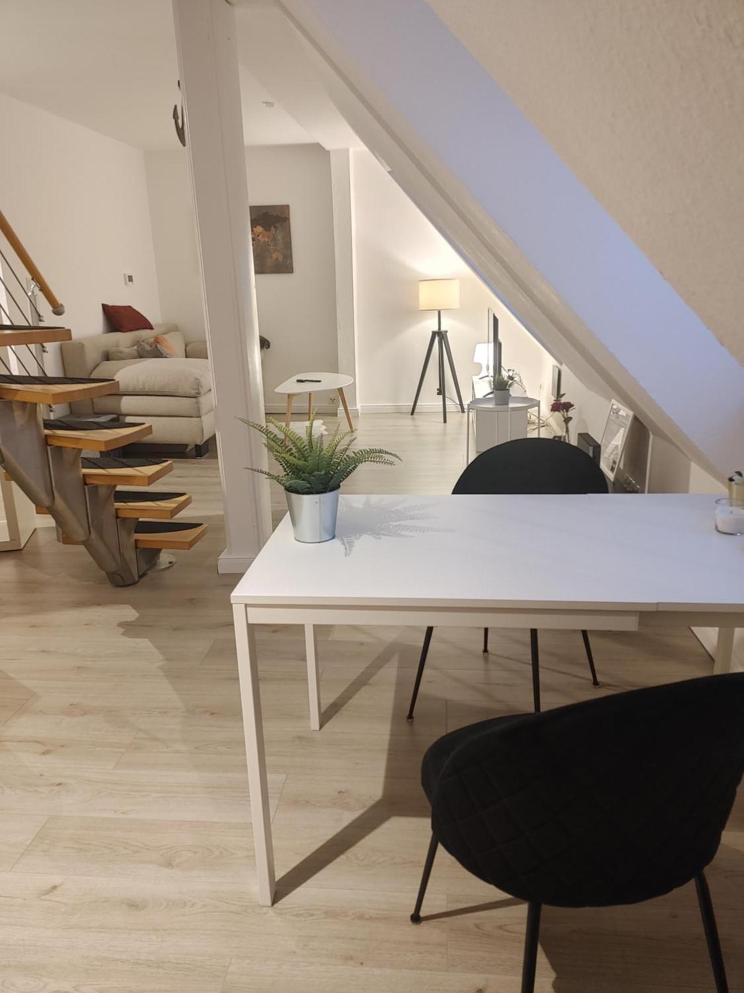 Maisonettewohnung Kuestenliebe In Zentraler Lage Rostock Dış mekan fotoğraf